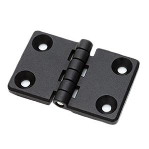 Charnière de porte de panneau électrique en alliage de zinc à vis Hinx, équipement d'enclosure industriel réglable HL-218-2 - Product Image 1