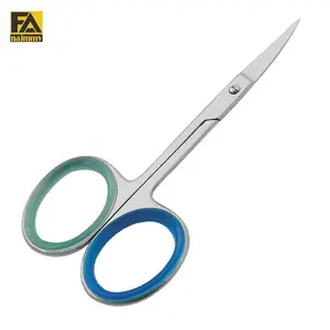 Cuticle Scissors Straight Blades Stainless Steel