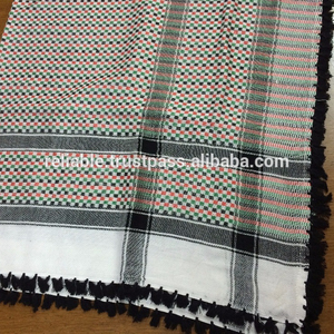 Summer Soft ARAB YASHMAGH Scarf Made From Canvas <b>Fabric</b> - Product Image 1