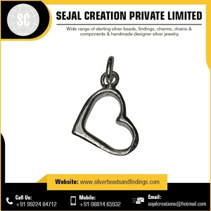 Breloque croix en argent sterling 925 du fournisseur indien Style religieux Motif religieux Bijoux plaqués argent - Product Image 5