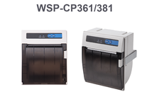 Woosim pemotong otomatis WSP-CP261 CP281 Mini 58mm Panel penerimaan termal Printer tiket