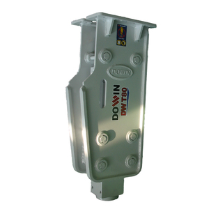 Korean Road Construction Equipment Open Top Hydraulic Attachment (DW T80 Open) HYDRAULIC ROCK HAMMER / <b>BREAKER</b> - Product Image 1