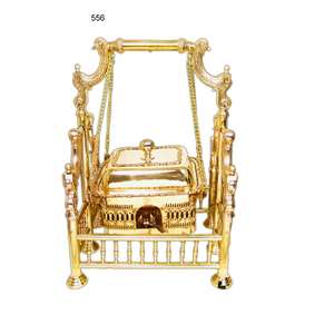 Restaurantes Cocina Mesa Suministros de alimentos Plato de frotamiento Vajilla de fiesta de boda Catering decorativo Plato de frotamiento - Product Image 1