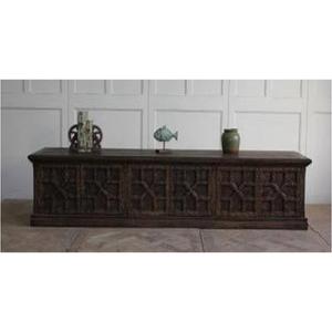 Gabinete de madera antiguo de diseño moderno Muebles de sala de estar de madera maciza con nuevo estilo para uso doméstico - Product Image 1