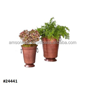 Urna de aluminio para jardín, macetas y jardineras de Metal para decoración al aire libre - Product Image 3