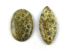 Magnifique imprimé de jaspe d'océan naturel, Cabochons de styliste de haute qualité, fabrication de bijoux enveloppés de fil - Product Image 4