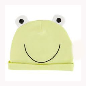 GOTS Certified Organic Cotton Baby Beanie Hat - Product Image 1