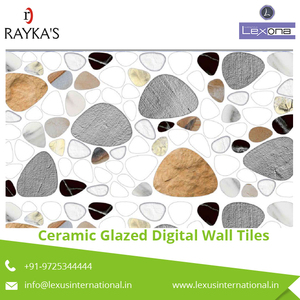 Carreaux muraux numériques émaillés en céramique de style moderne pour salle de bain et salon Texture solide pour intérieurs de villas et d'hôtels - Product Image 2