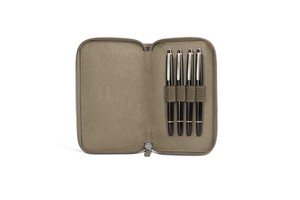 Estuche de cuero PU personalizado Estuche de lápices de alta calidad con color personalizable - Product Image 2