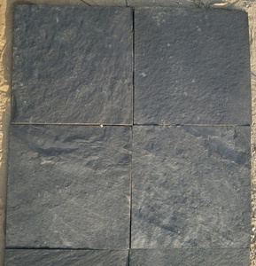 Venta Directa de Fábrica, Paneles de Pared de Cuarcita Negra de Himachal, Azulejos para Paredes Exteriores, Pizarra Dividida, Piedra Natural para Villas - Product Image 3
