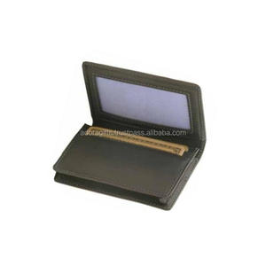 Estuche de tarjeta de crédito de bajo precio con ventana de identificación - Product Image 1