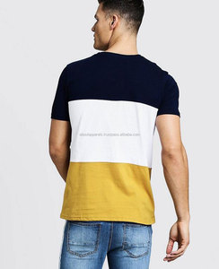 Nuevo estilo de moda al por mayor personaliza tu propia marca camiseta transpirable de palangre en blanco para hombres - Product Image 3