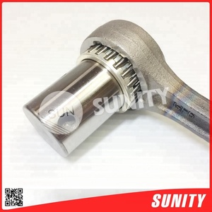 ไต้หวัน SUNITY ญี่ปุ่นวัสดุ100cc รถจักรยานยนต์รถสกู๊ตเตอร์ชิ้นส่วนเครื่องยนต์เปลี่ยนโลหะก้านเชื่อมต่อ - Product Image 2