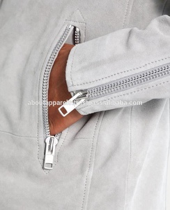 แจ็คเก็ตมอเตอร์ไซค์หนังกลับขนแกะสำหรับผู้ชายไซส์ใหญ่ รุ่นใหม่ ราคาถูก ทันสมัย สำหรับฤดูหนาว ระบายอากาศได้ดี เป็นมิตรกับสิ่งแวดล้อม กันลม - Product Image 4