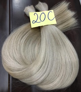 Cheveux humains vietnamiens Silky Straight en vrac avec couleur 20c sans enchevêtrement et de qualité supérieure dans les extensions de cheveux - Product Image 2