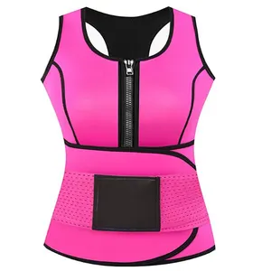 Neopreen Verstelbare Trimmer Riem Taille Trainer Corset voor Gewichtsverlies