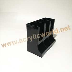 Support acrylique noir de tasses de café de support acrylique de tasses de café - Product Image 3