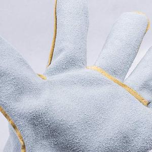 ถุงมือเชื่อมหนังสังเคราะห์ระบายอากาศทนทานใช้ได้ทั้งชายและหญิง - Product Image 5