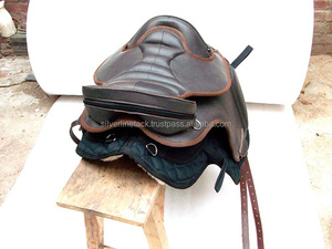 Selles en cuir souple sans arbre - Product Image 4