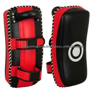 ปลอกแขนแบบโค้งสำหรับเตะ MMA Muay Thai Pads - Product Image 1