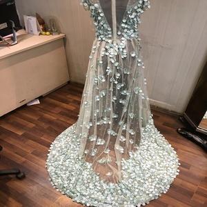 Haute Qualité Mode Sequin Robe de Soirée En Gros - Product Image 2