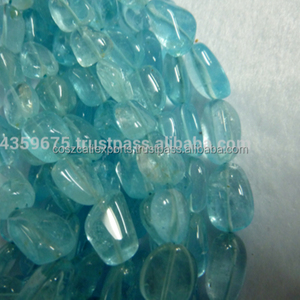 Boule de pépite de topaze bleue pour la fabrication de bijoux, fabrication de colliers et fourniture de pierres en gros - Product Image 1
