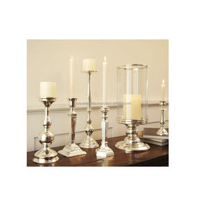HIGH QUALITY BRASS CANDELABRAS HIGH QUALITY 5 ARM GOLD <b>CANDELABRA</b> NEW CRYSTAL <b>CANDELABRA</b> - Product Image 2