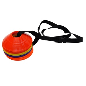 Mini <span class=keywords><strong>cone</strong></span> de plástico redondo para treinamento do futebol, preço de fábrica, pe