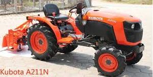 Tractor Kubota A211N - Motor Diésel de 21 HP y 3 Cilindros - Precio para India - Product Image 4