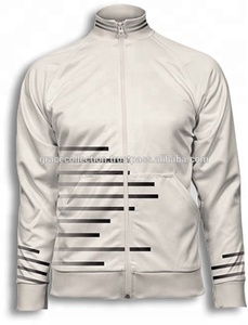Chaquetas Deportivas de Calentamiento con Diseño de Sublimación de Moda en Color Amarillo Personalizado - Product Image 4