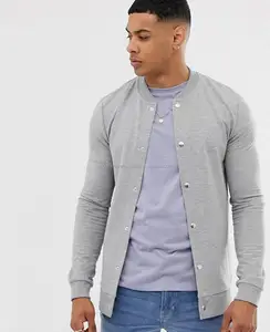 Sudadera con Capucha Blanca de Moda, Tendencia 2026, Talla Grande, OEM, al por Mayor, Transpirable, Cuello Redondo, para Hombre - Product Image 1