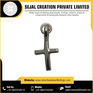 Abalorio de Plata de Ley 925 con forma de corazón - Product Image 6