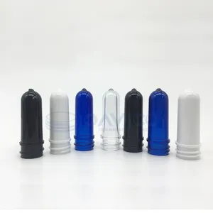 20mm 8g multi-color PET bottle preform new material PET preform 100% Virgin PET made in Viet Nam Plastic Packaging