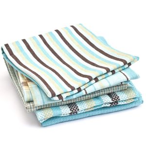 Silver <b>Sparkle</b> Kitchen Dish Towel Sets For Kitchen use super absorbent quick dry kitchen towel at affordable price - Product Image 2