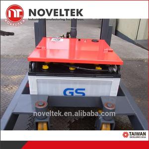 Semi powered order picker stacker 200KG 440LB - Product Image 4