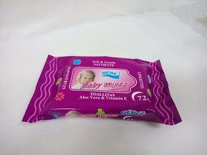 OEM salviettine umidificate detergenti per la cura della pelle per bambini - Product Image 4