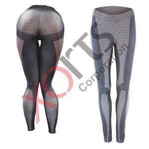 Compression Gym Yoga <b>Tights</b> Fitness Leggings Pants - Product Image 1