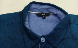 Chemise authentique pour garçons en sergé de coton respirant, séchage rapide, écologique, col rabattu, coupe classique, manches courtes décontractées - Product Image 3