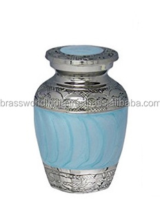 Urnes funéraires métalliques pour bébés, style américain, lot de 4, pour souvenirs d'amour - Fournitures funéraires - Product Image 4