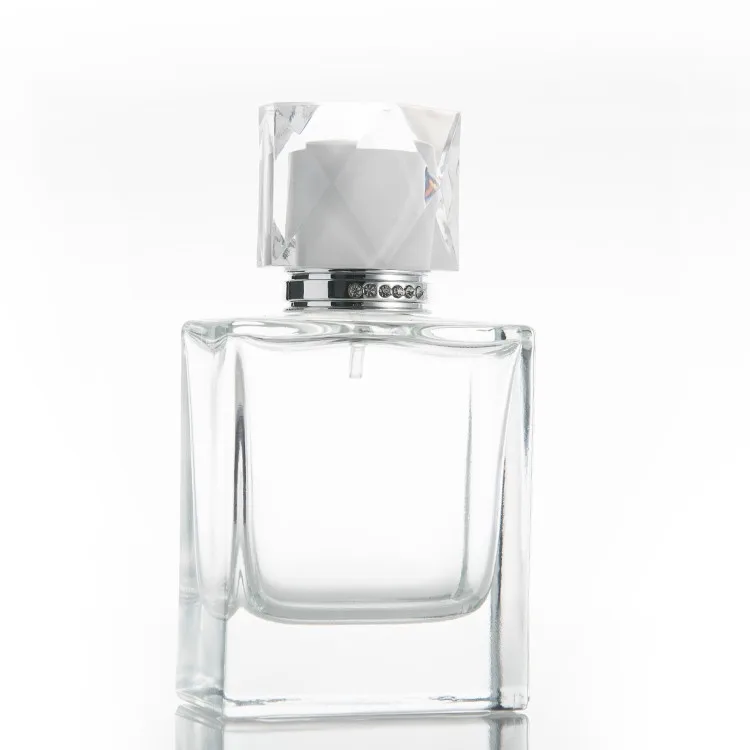 Factory wholesale glass perfume bottles50ml 100ml 150ml 200ml Custom color and logos are accepted to suit any needs you may have