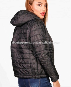 แฟชั่น Shinny เบาะผู้หญิงฤดูหนาวลงเสื้อแจ็คเก็ตถัก Cuff ผู้หญิงคุณภาพสูงฤดูหนาว Coat เสื้อแจ็คเก็ต Wholes - Product Image 2