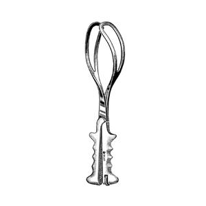 คีมหลังผ่าตัด Elliot แบบใช้ครั้งเดียว32ซม. 38ซม. ทำจากสเตนเลส Mahersi - Product Image 1
