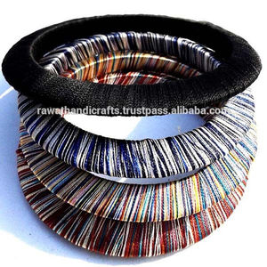 กำไลข้อมือด้ายเครื่องประดับผู้ผลิตในอินเดียเครื่องประดับขายส่งผู้หญิงสไตล์ฮิปปี้ - Product Image 1