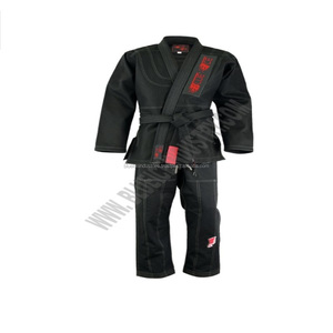 Uniforme de Artes Marciales de Jiu Jitsu Brasileño, Ropa Deportiva Personalizada con Nombre Personalizado | |   Corte Automatizado de Números y Diseños - Product Image 2