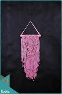 Vente en gros 100% fait à la main Boho macramé tenture murale petite taille de Bali Indonésie pour la décoration intérieure - Product Image 2