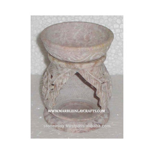 Beautiful Soapstone Aroma <b>Oil</b> <b>Lamp</b>,Home Decorative <b>Oil</b> Burners - Product Image 1