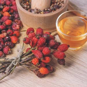 น้ำมันหอมระเหยสกัดเย็นธรรมชาติบริสุทธิ์100% น้ำมันหอมระเหยเมล็ดโรสฮิปออร์แกนิกที่ผ่านการรับรอง - Product Image 4