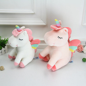 Nuevo diseño de la felpa relleno muñeca <span class=keywords><strong>anime</strong></span> unicornio-pegasus muñeca juguetes para bebé y las niñas - Product Image 5