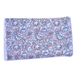 Tela de gasa de algodón 100% de alta calidad, bloque Floral indio impreso hecho a mano, ligero para cubierta de camisa, fabricación artesanal para niñas y niños - Product Image 4