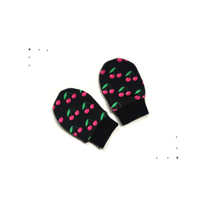 100% Organic Cotton Mittens Scratch Free 2018 New Unisex Newborn Mittens Glove - Product Image 1